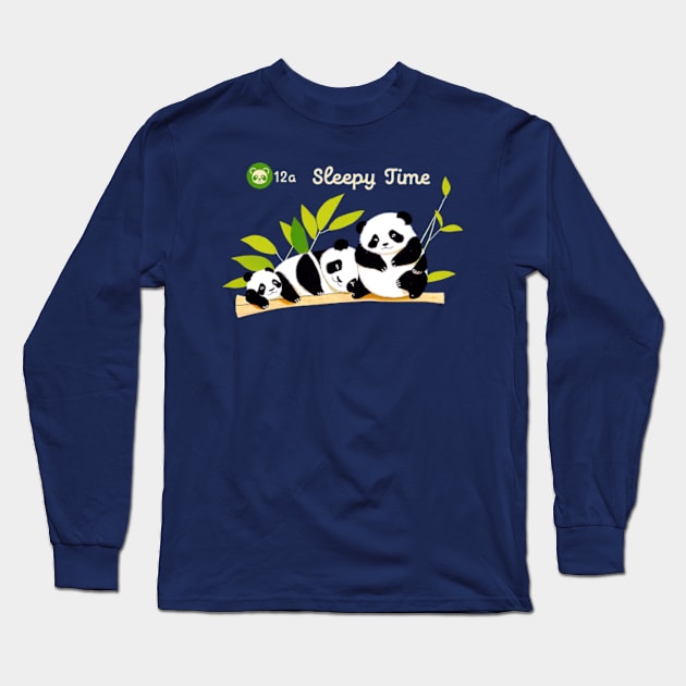 Sleepy Time Long Sleeve T-Shirt by Teephemera